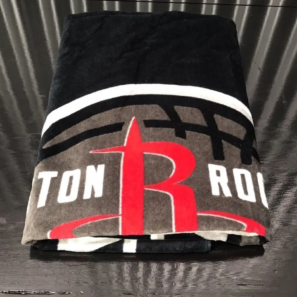 Pottery barn teen Houston Rockets large beach towel
